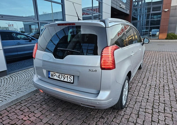 Peugeot 5008 cena 33900 przebieg: 225000, rok produkcji 2014 z Płock małe 781